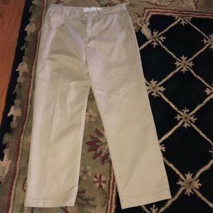 Old Navy light tan khakis 29x30
